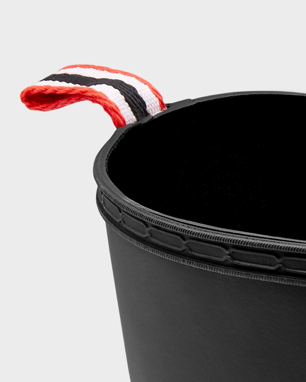 Play Botas Hunter Mujer Negras Original Tall Rain 240381-MSJ